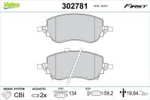 VALEO 302781